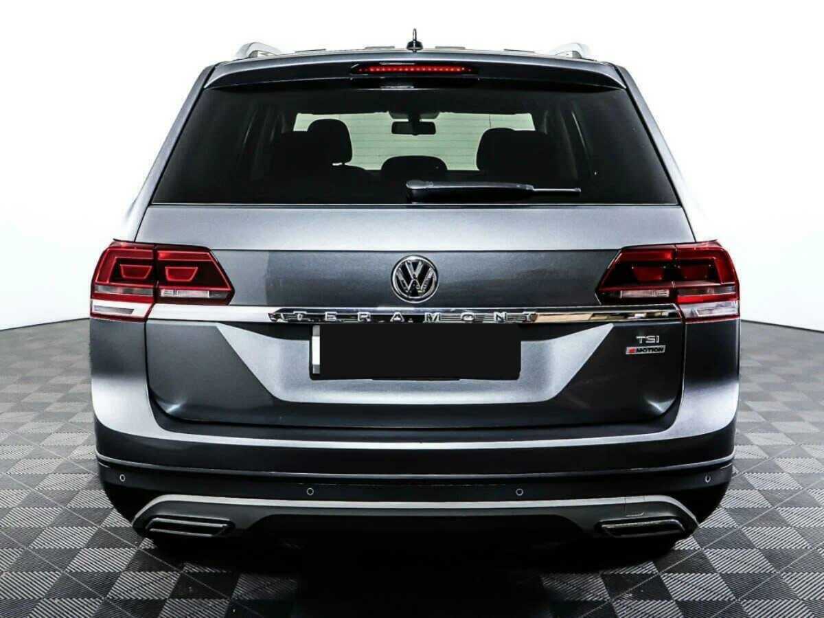 Купить Volkswagen Teramont с пробегом. Фото: #5