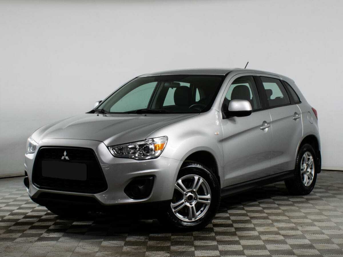 Купить Mitsubishi ASX с пробегом. Посмотреть фото