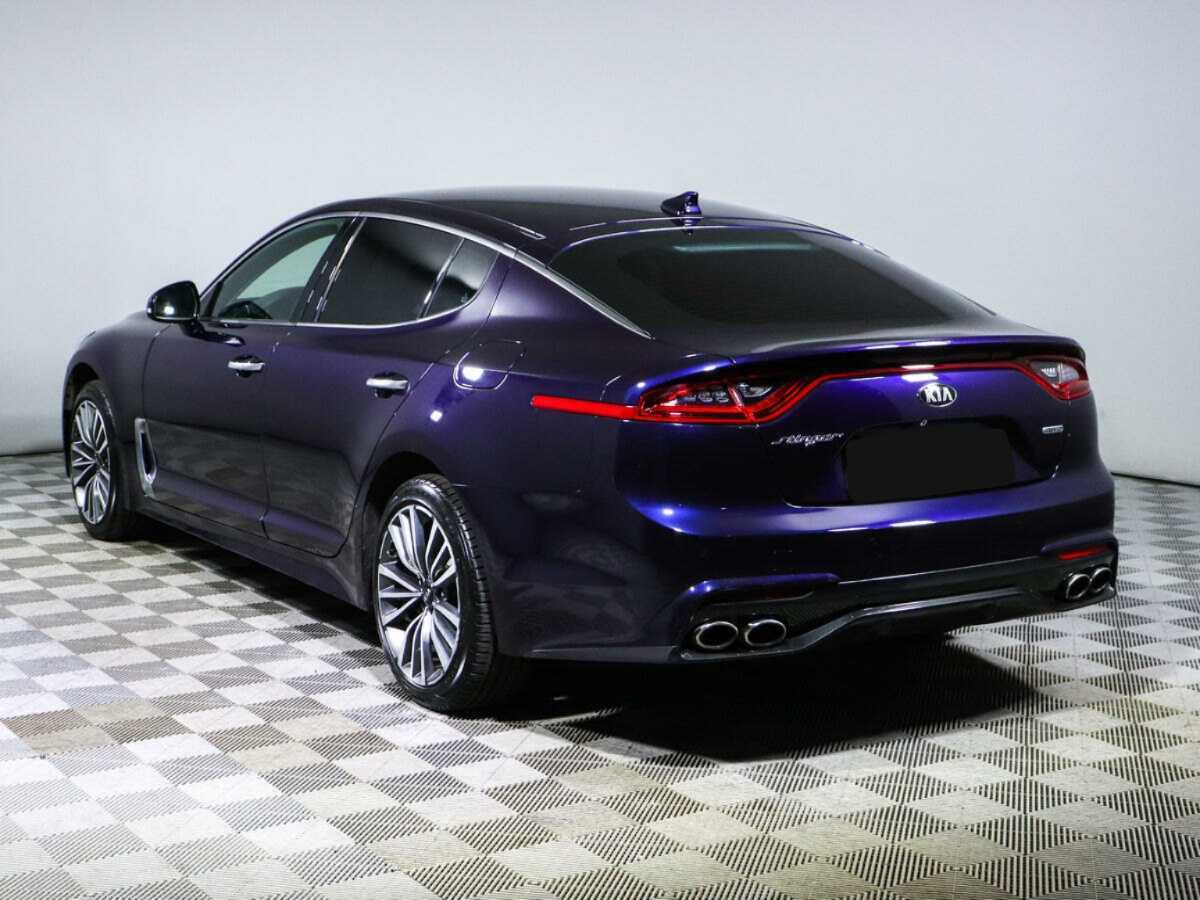 Купить Kia Stinger с пробегом. Фото: #5