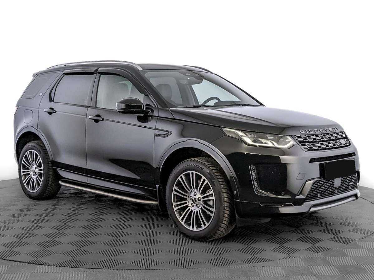 Купить Land Rover Discovery Sport с пробегом. Фото: #2
