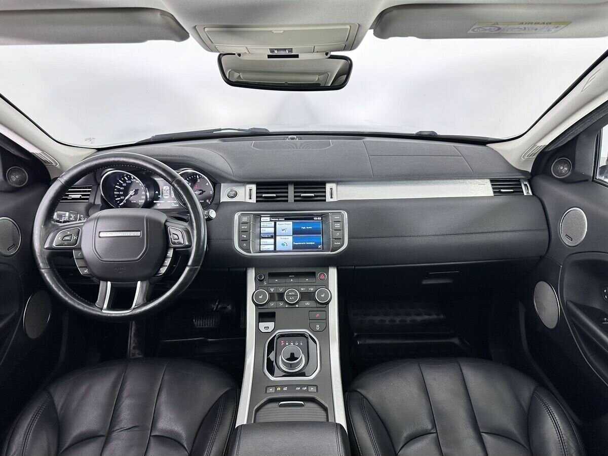 Купить Land Rover Range Rover Evoque с пробегом. Фото: #8