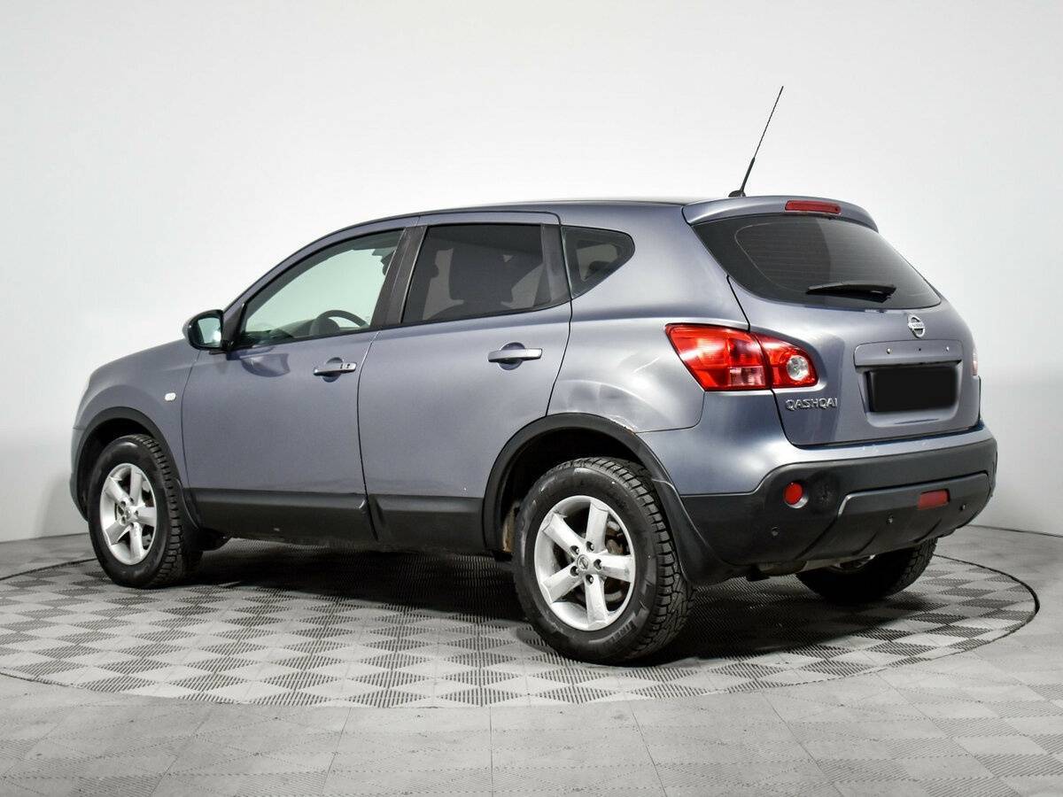 Купить Nissan Qashqai с пробегом. Фото: #6