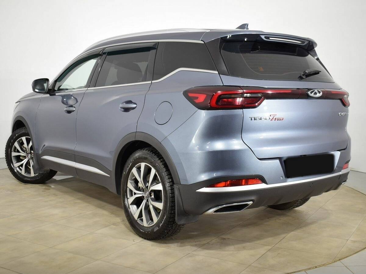 Купить Chery Tiggo 7 Pro с пробегом. Фото: #6