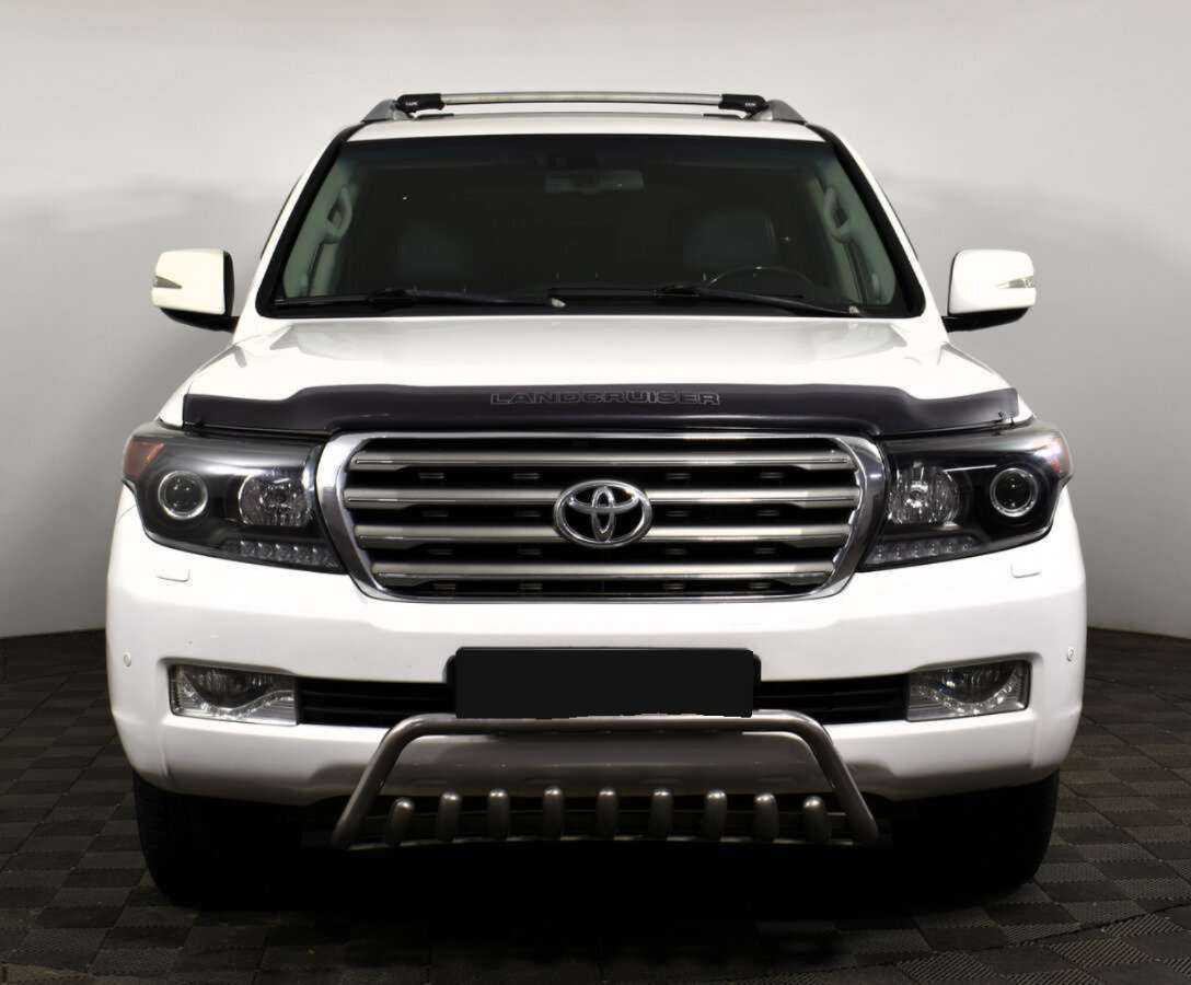 Купить Toyota Land Cruiser с пробегом. Фото: #1