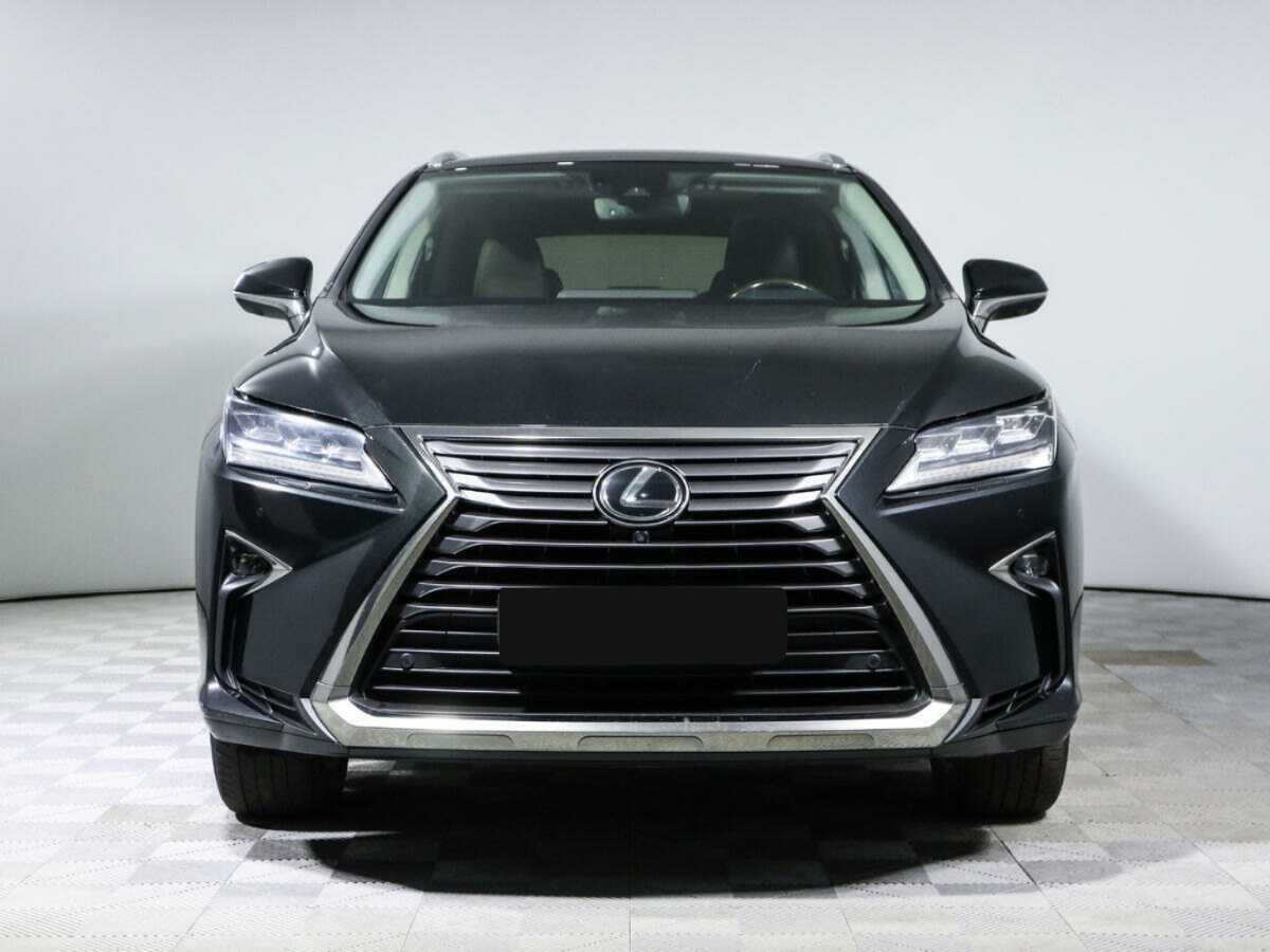 Купить Lexus RX с пробегом. Фото: #1