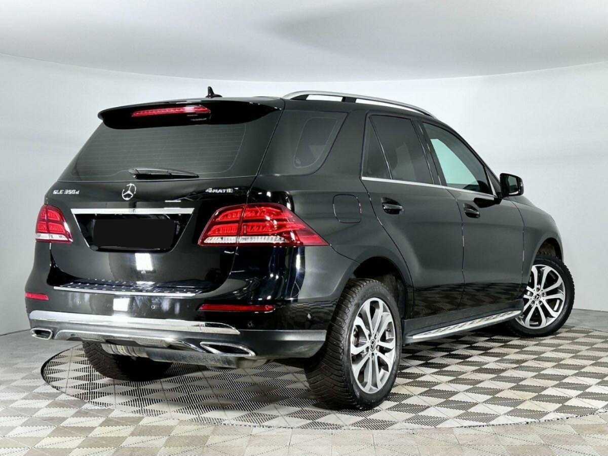 Купить Mercedes-Benz GLE с пробегом. Фото: #1