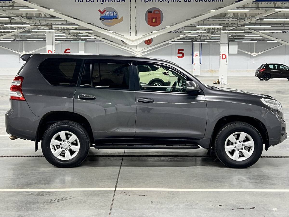 Купить Toyota Land Cruiser Prado с пробегом. Фото: #3
