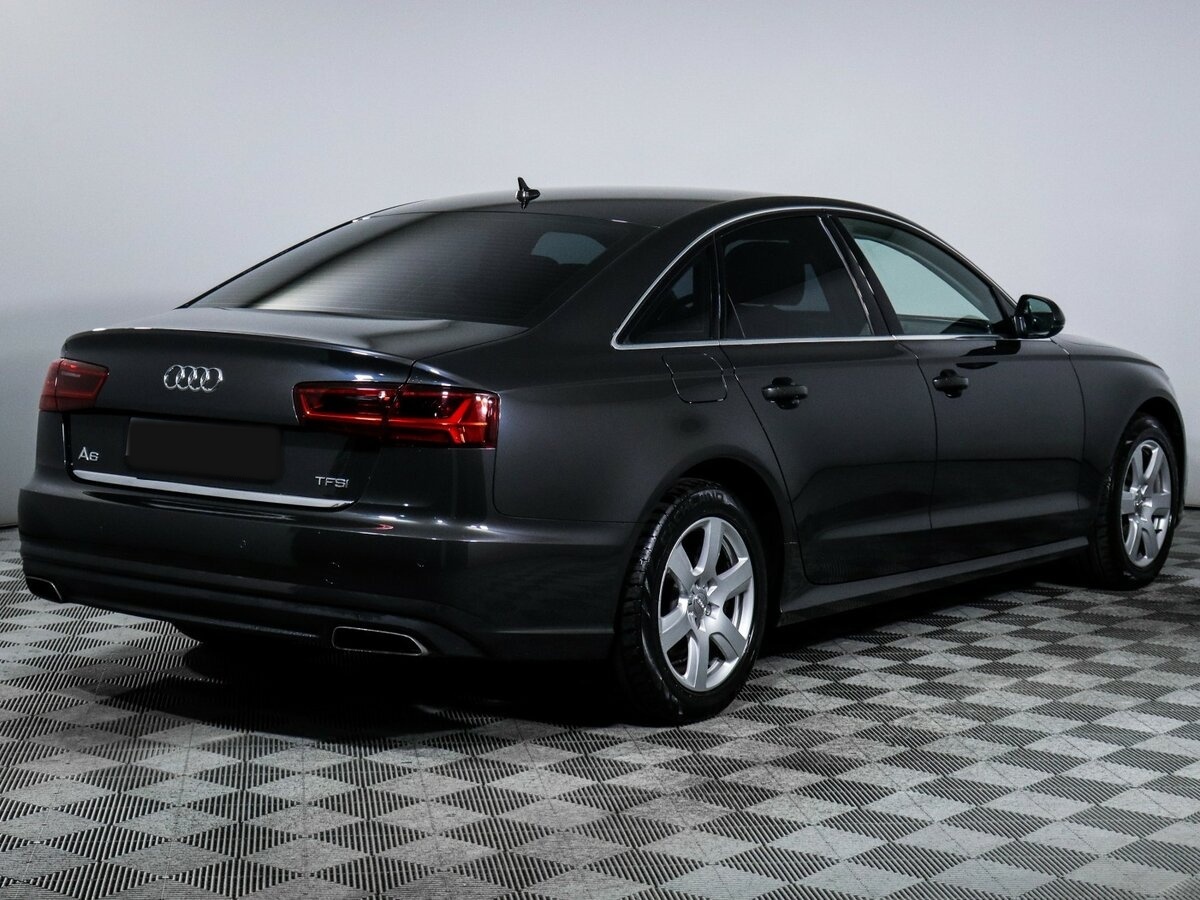 Купить Audi A6 с пробегом. Фото: #3