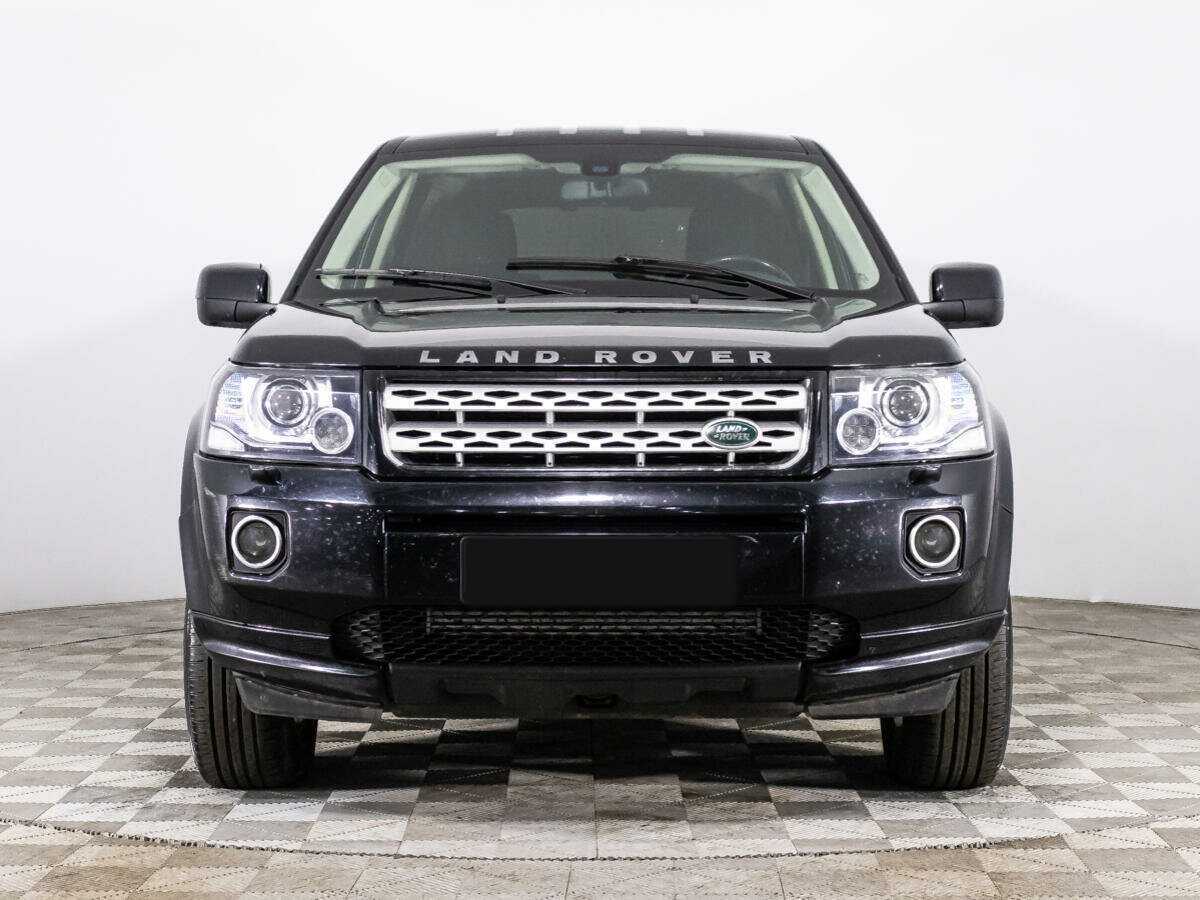 Купить Land Rover Freelander с пробегом. Фото: #1