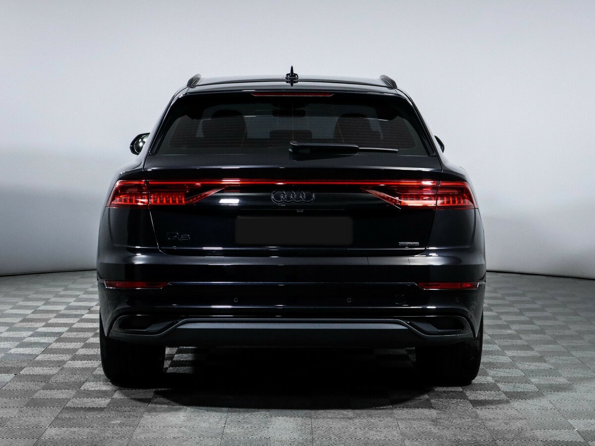 Купить Audi Q8 с пробегом. Фото: #5