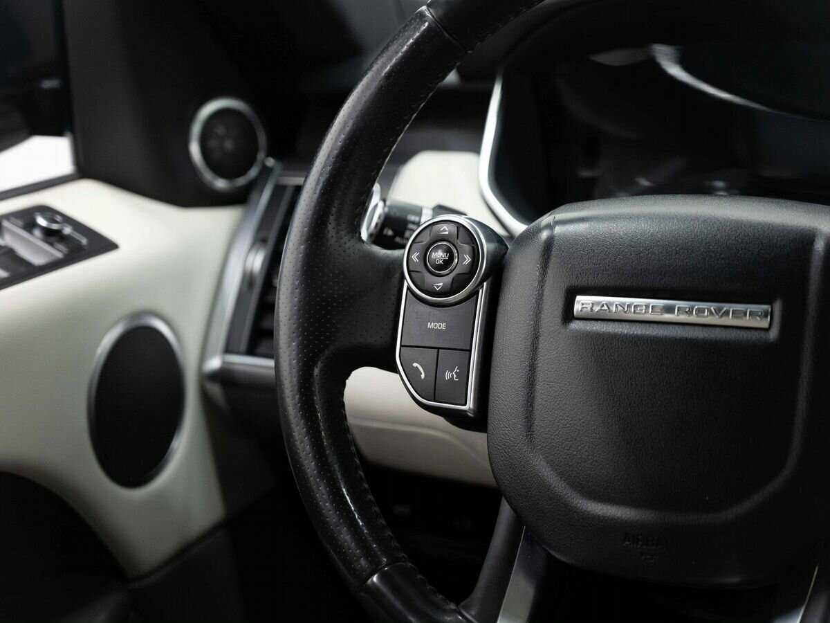 Купить Land Rover Range Rover Sport с пробегом. Фото: #15