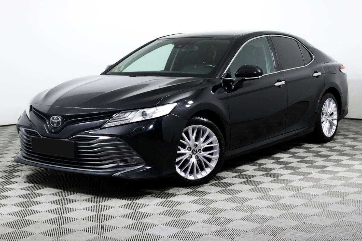 Купить Toyota Camry с пробегом. Фото: #0