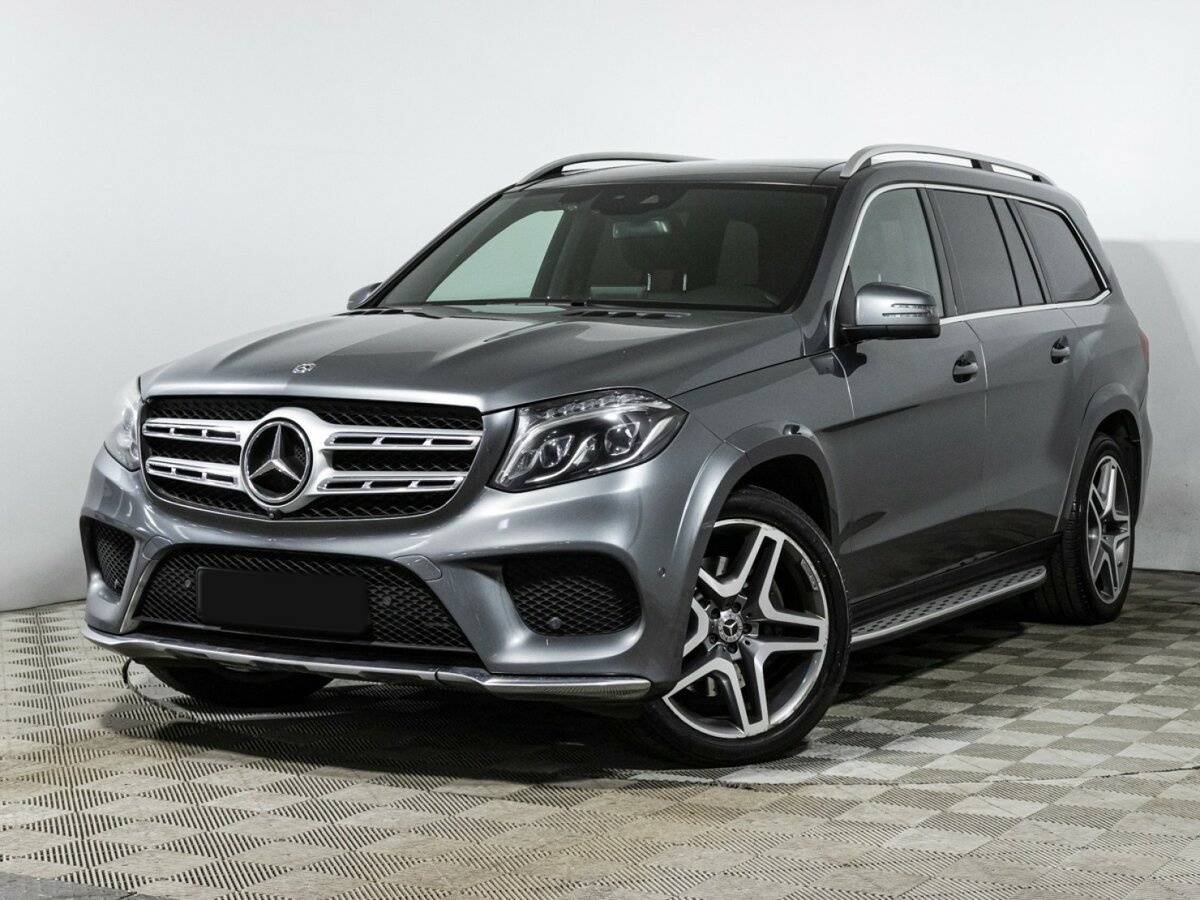 Купить Mercedes-Benz GLS с пробегом. Посмотреть фото