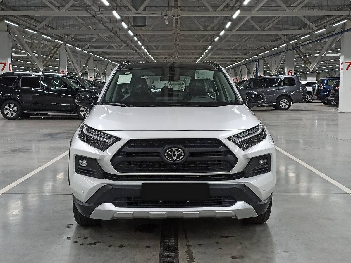 Купить Toyota RAV4 с пробегом. Фото: #1