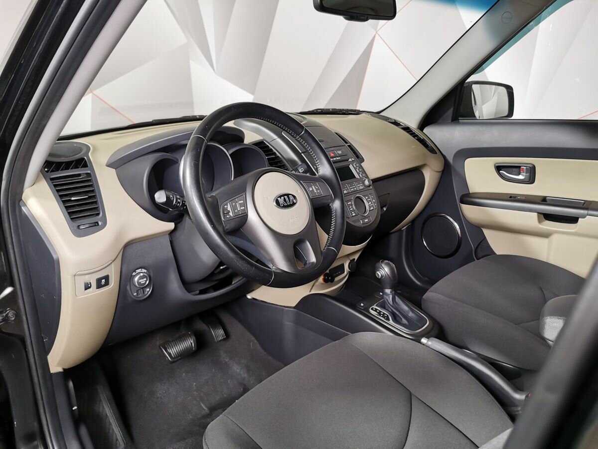 Купить Kia Soul с пробегом. Фото: #13