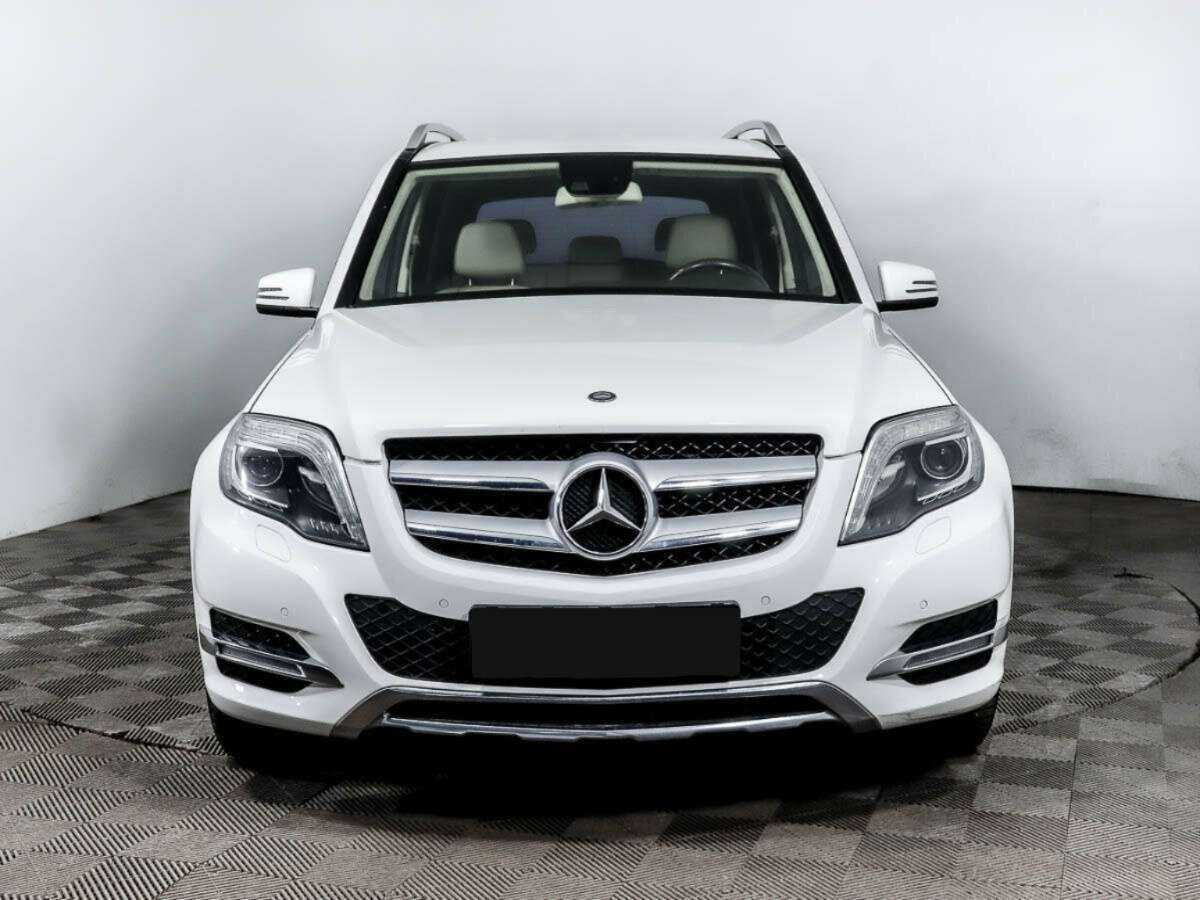 Купить Mercedes-Benz GLK-Класс с пробегом. Фото: #1