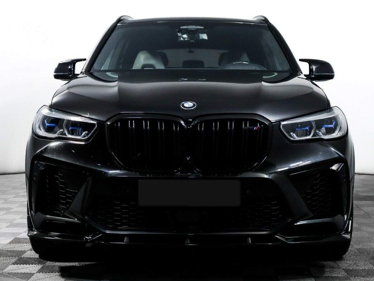 Купить BMW X5 M с пробегом. Фото: #1