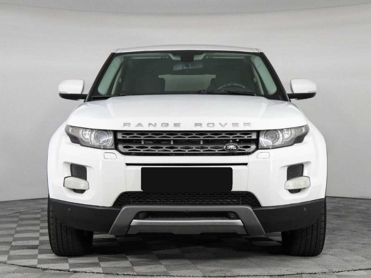 Купить Land Rover Range Rover Evoque с пробегом. Фото: #1