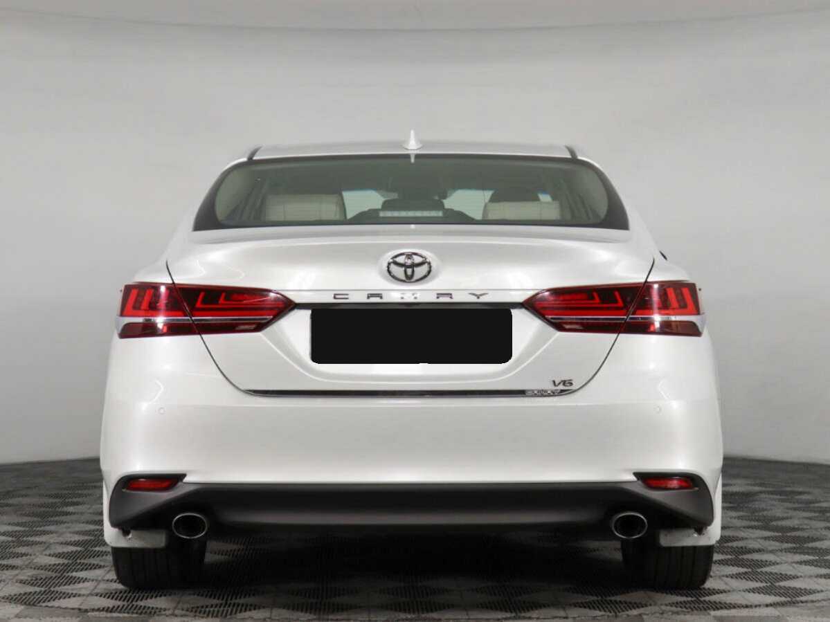 Купить Toyota Camry с пробегом. Фото: #5