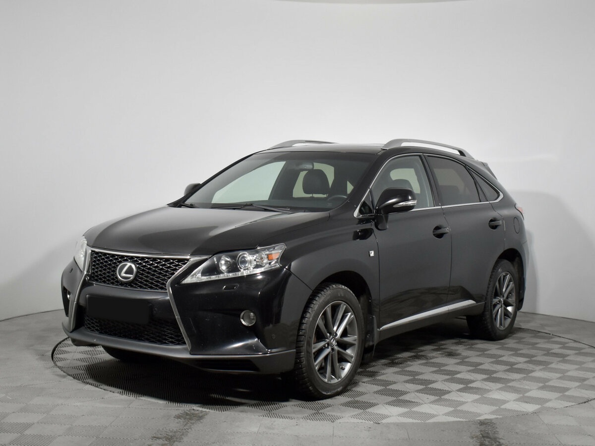 Купить Lexus RX с пробегом. Фото: #0
