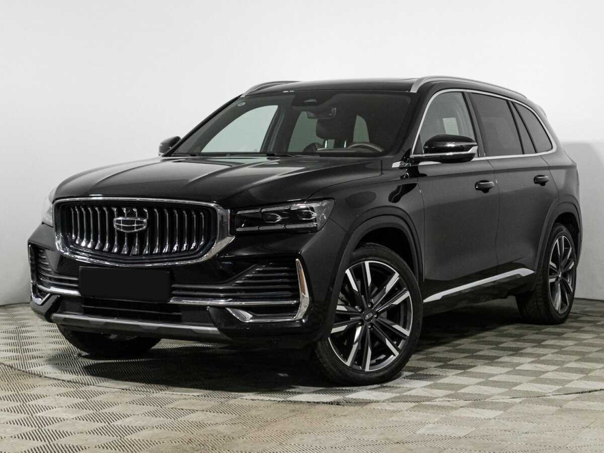 Купить Geely Monjaro с пробегом. Посмотреть фото