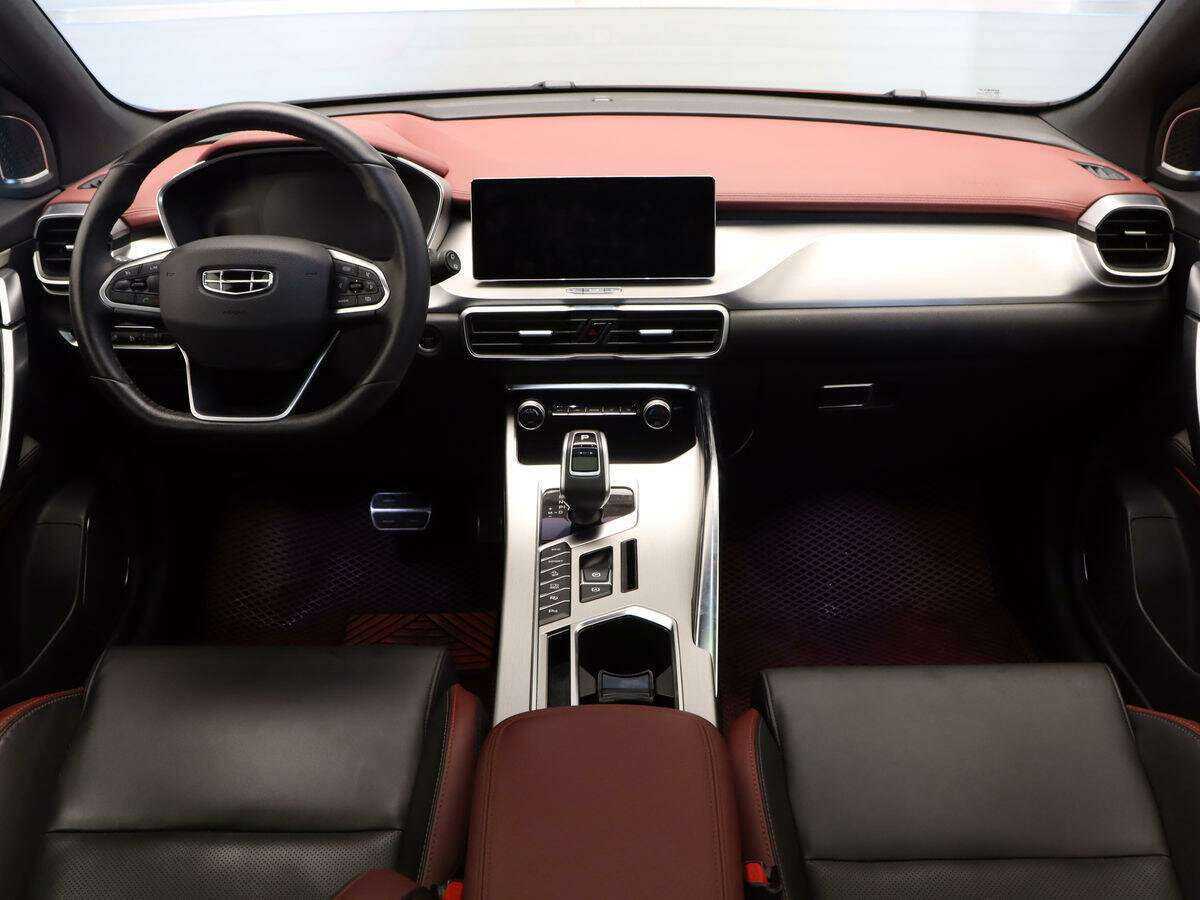 Купить Geely Coolray с пробегом. Фото: #7