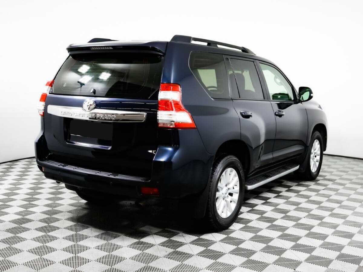 Купить Toyota Land Cruiser Prado с пробегом. Фото: #4