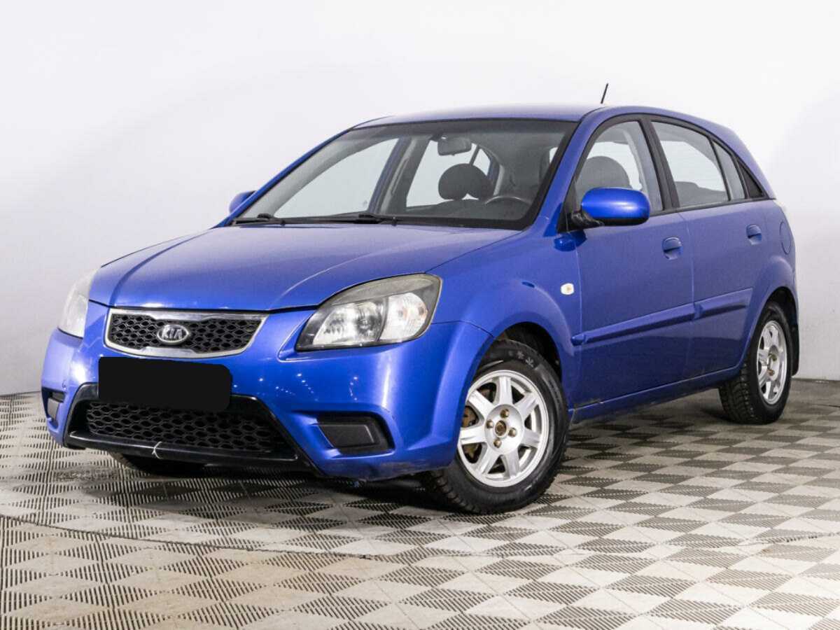 Купить Kia Rio с пробегом. Фото: #0