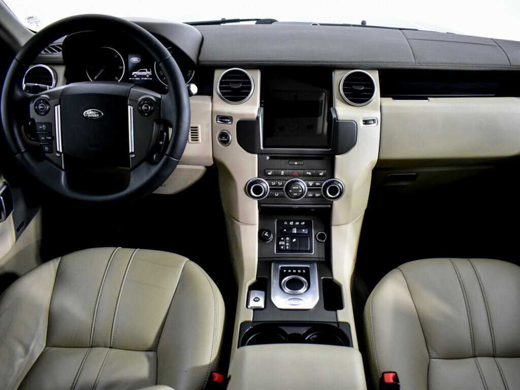 Купить Land Rover Discovery с пробегом. Фото: #13