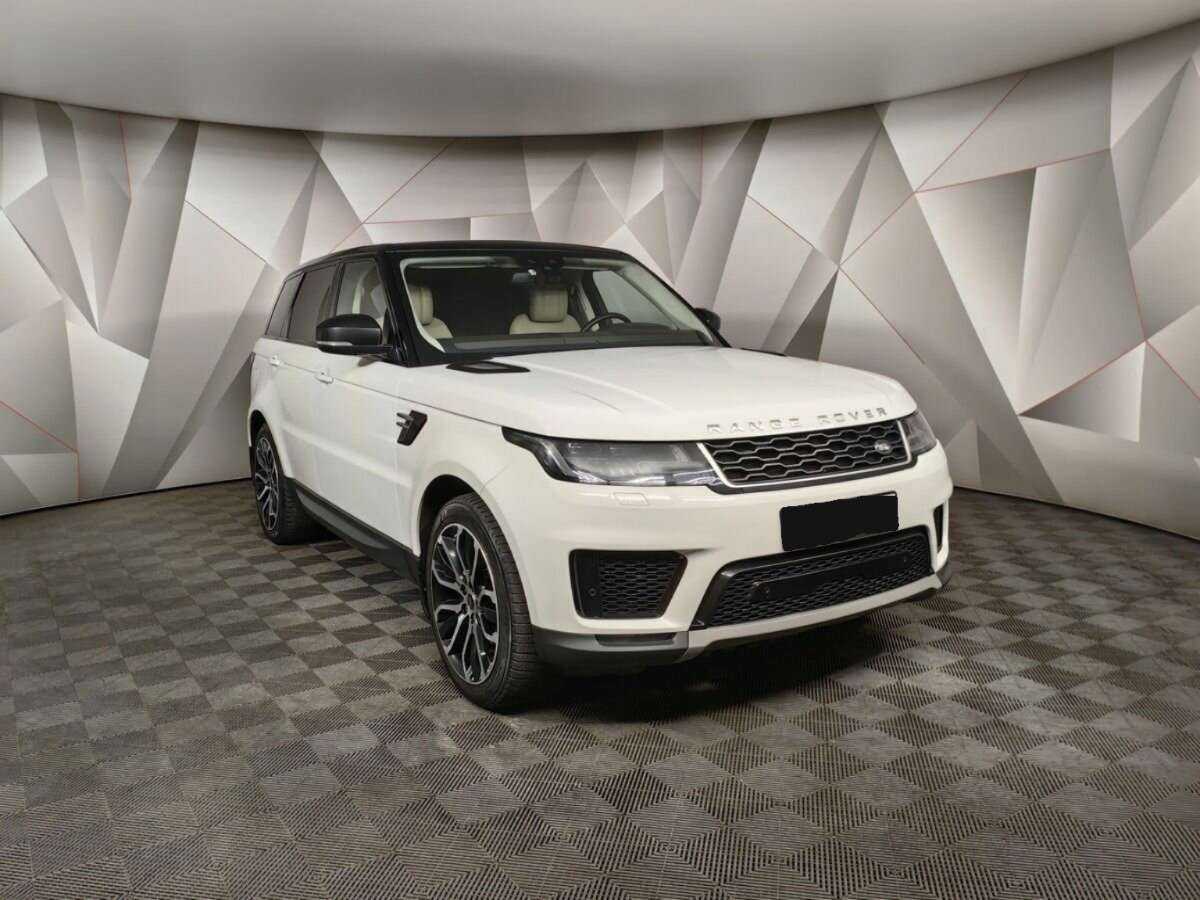 Купить Land Rover Range Rover Sport с пробегом. Фото: #2