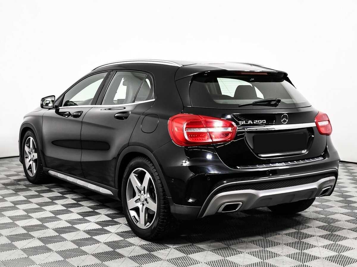 Купить Mercedes-Benz GLA с пробегом. Фото: #6