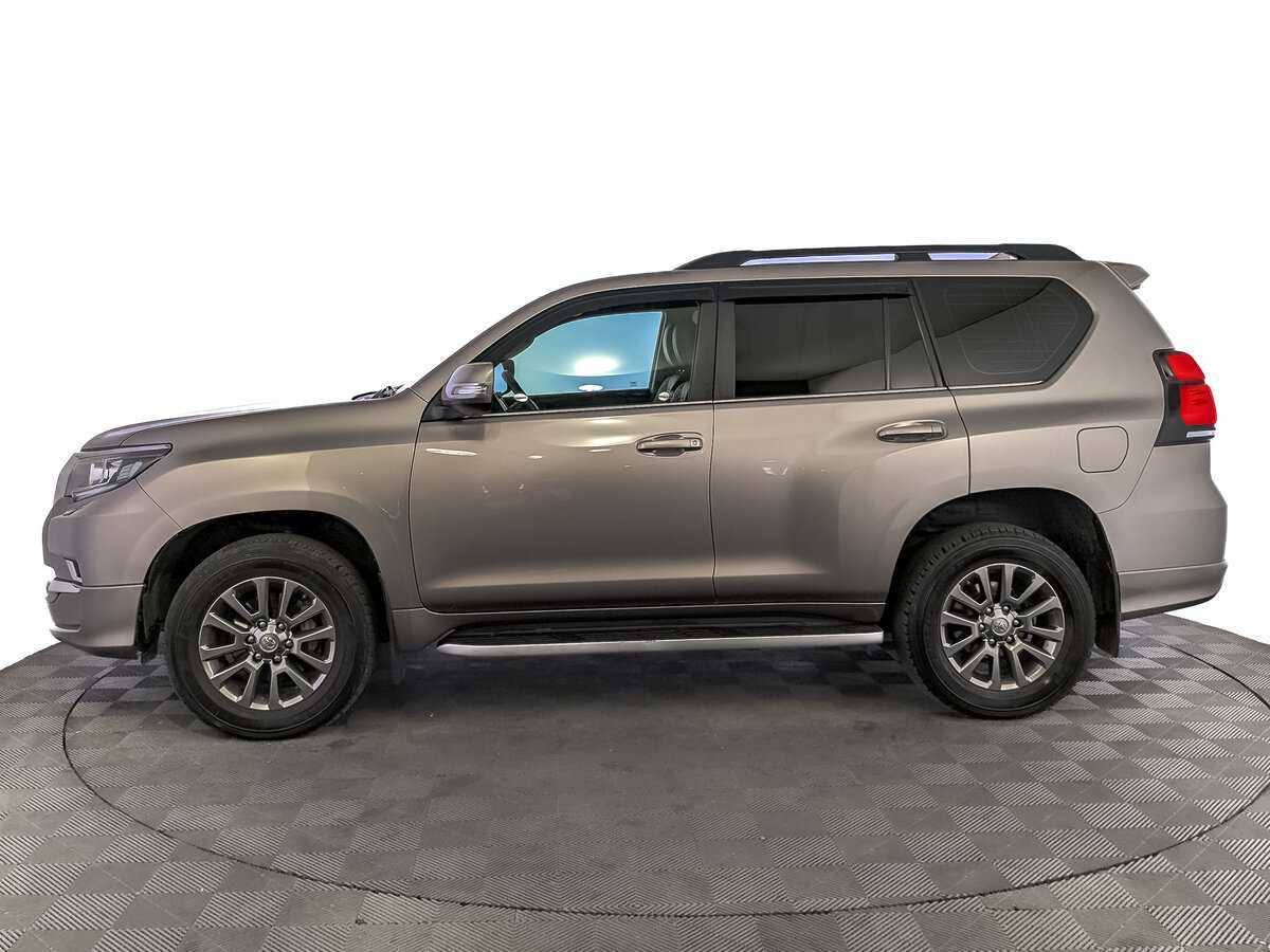 Купить Toyota Land Cruiser Prado с пробегом. Фото: #7