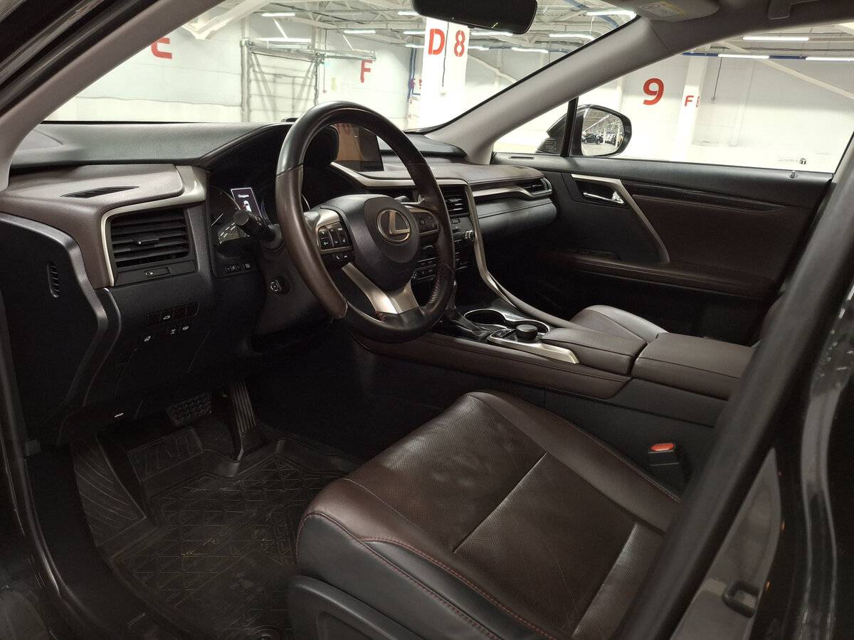 Купить Lexus RX с пробегом. Фото: #15