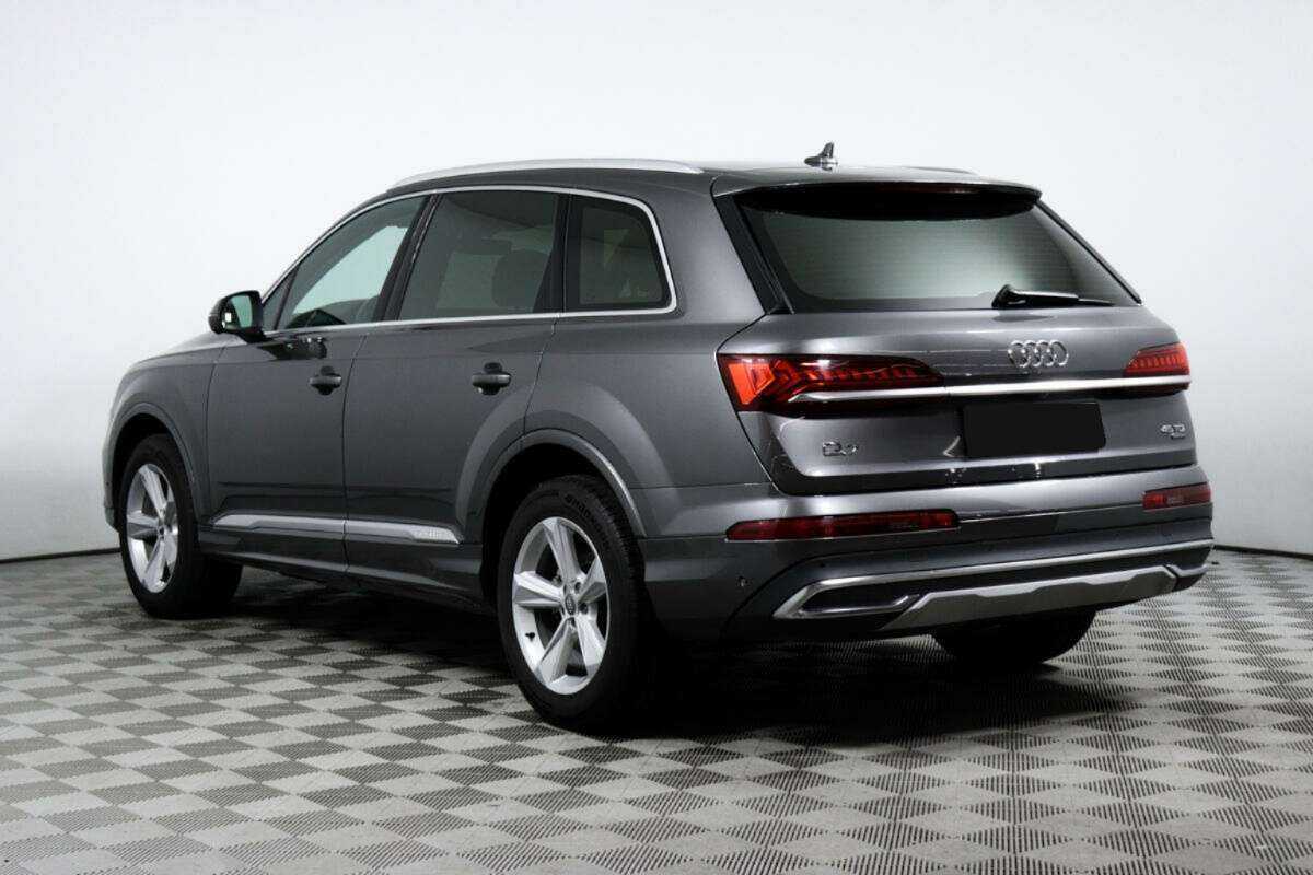 Купить Audi Q7 с пробегом. Фото: #6