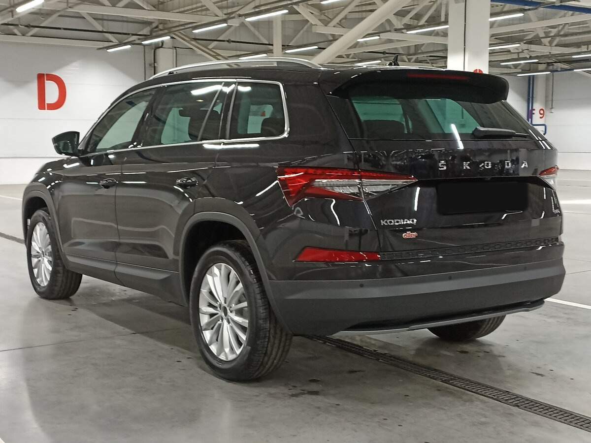 Купить Skoda Kodiaq с пробегом. Фото: #6