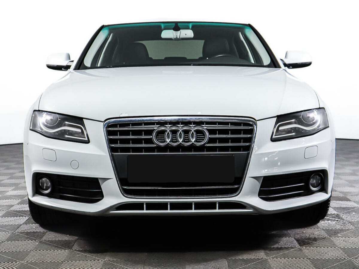 Купить Audi A4 с пробегом. Посмотреть фото