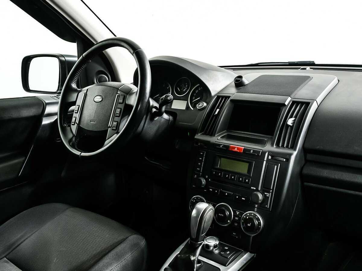 Купить Land Rover Freelander с пробегом. Фото: #8