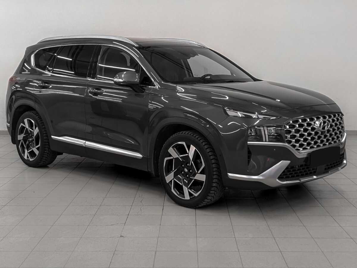 Купить Hyundai Santa Fe с пробегом. Фото: #2