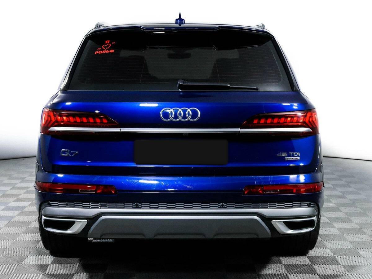 Купить Audi Q7 с пробегом. Фото: #5