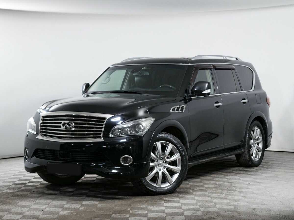 Купить Infiniti QX80 с пробегом. Фото: #0