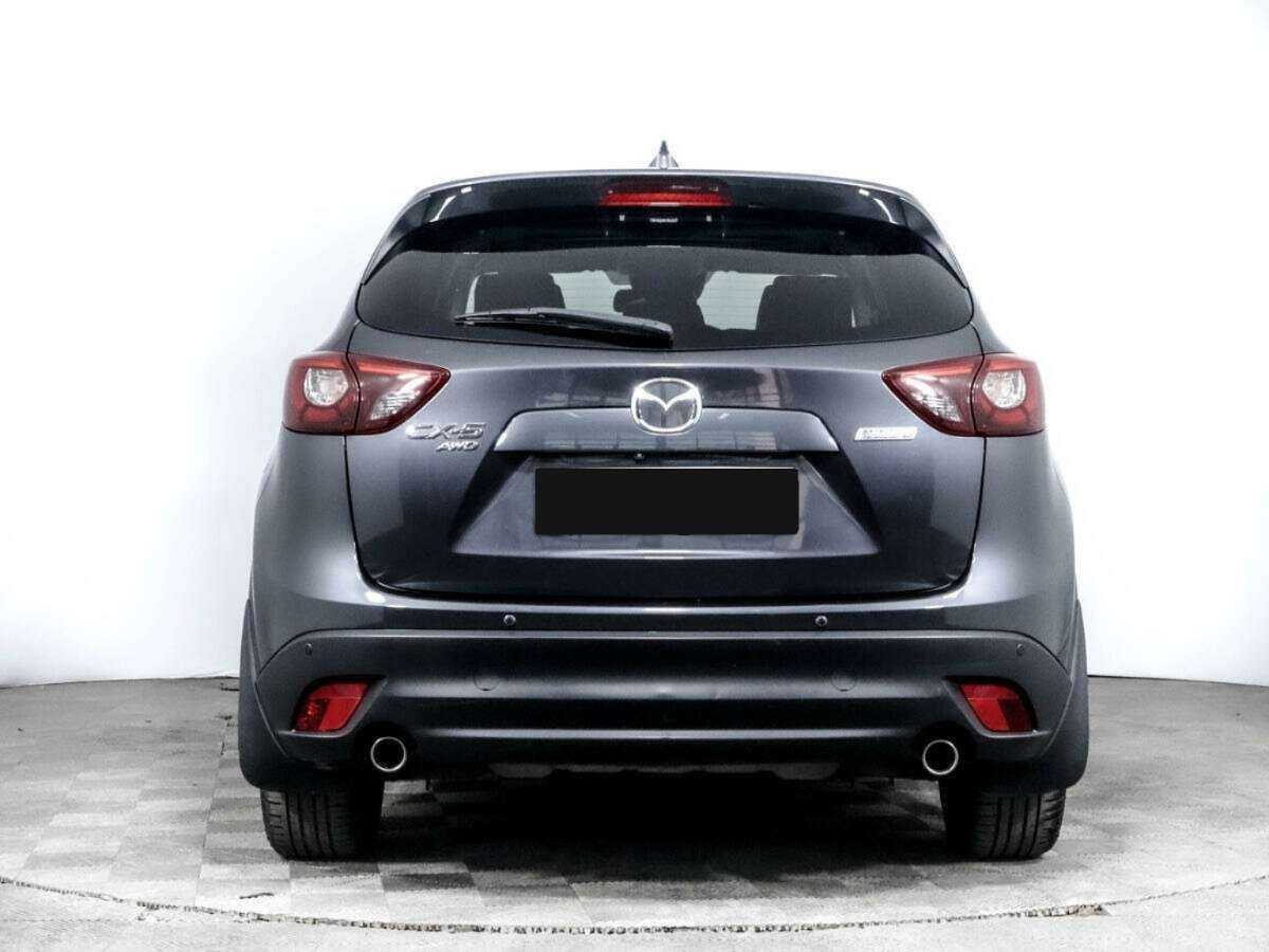 Купить Mazda CX-5 с пробегом. Фото: #4