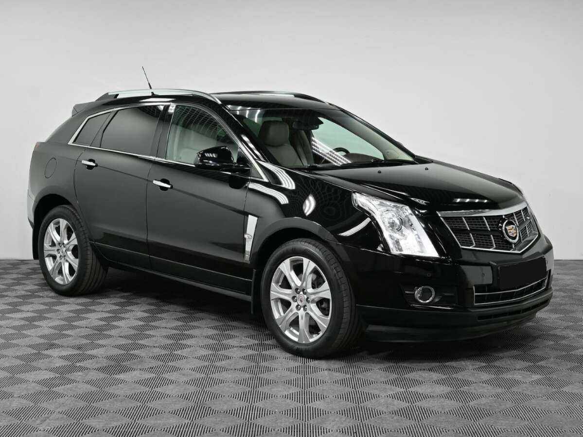 Купить Cadillac SRX с пробегом. Фото: #2
