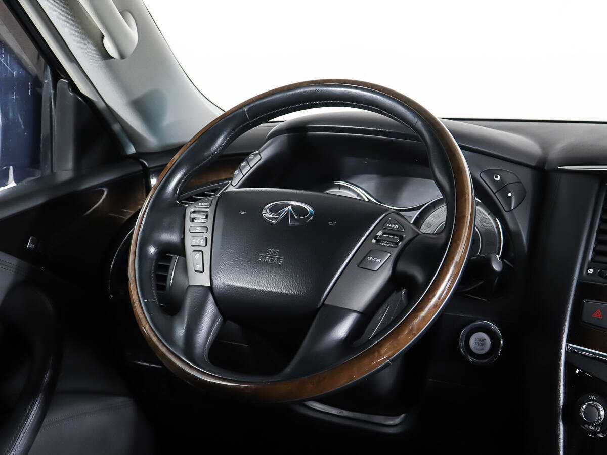 Купить Infiniti QX80 с пробегом. Фото: #17