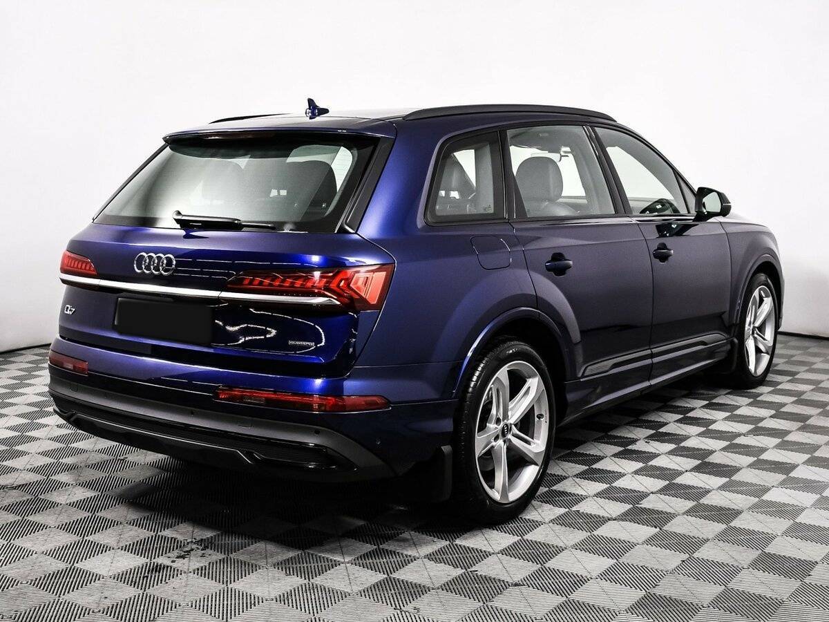Купить Audi Q7 с пробегом. Фото: #4