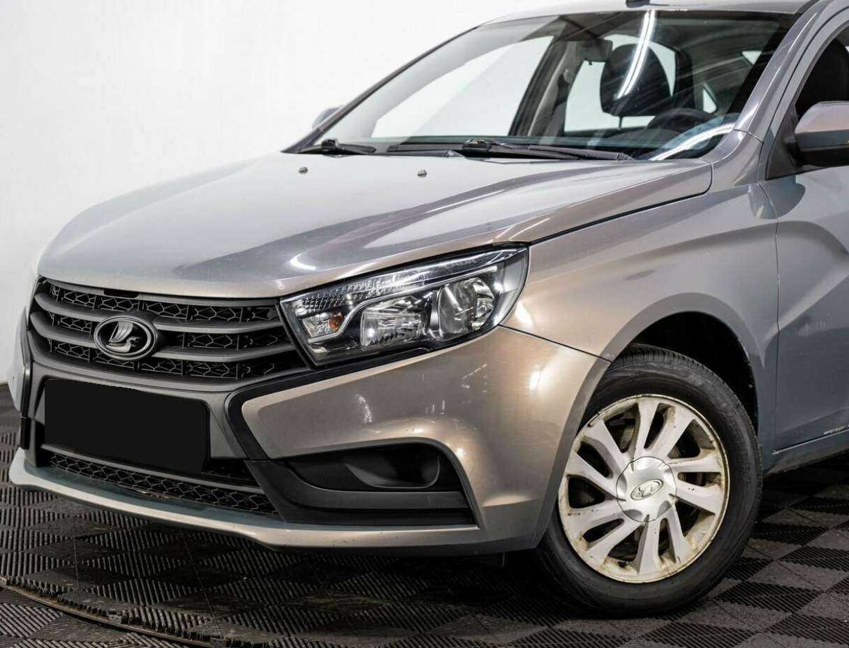 Купить Lada (ВАЗ) Vesta с пробегом. Фото: #5