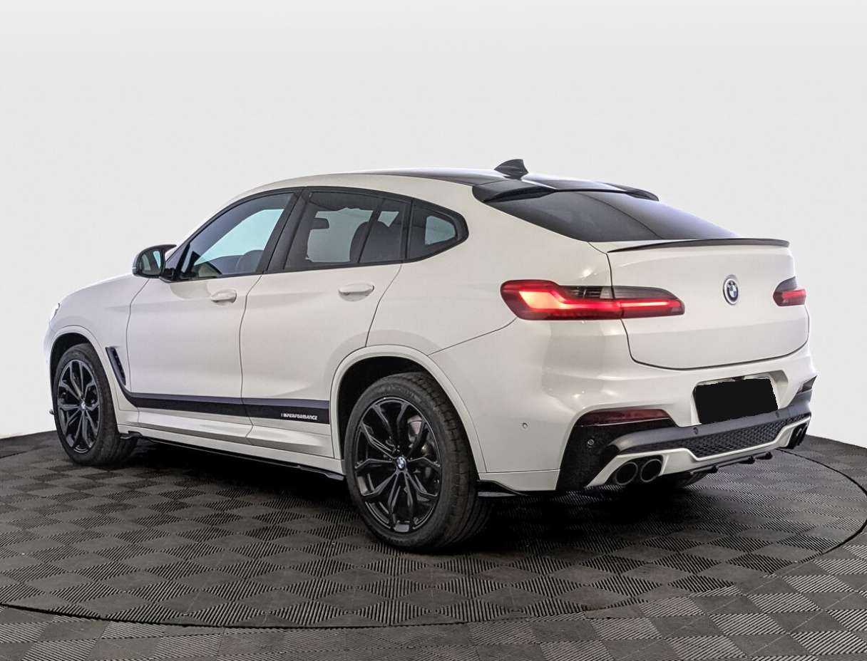 Купить BMW X4 с пробегом. Фото: #6