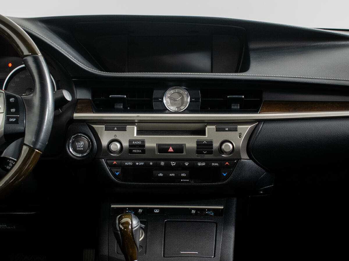 Купить Lexus ES с пробегом. Фото: #9