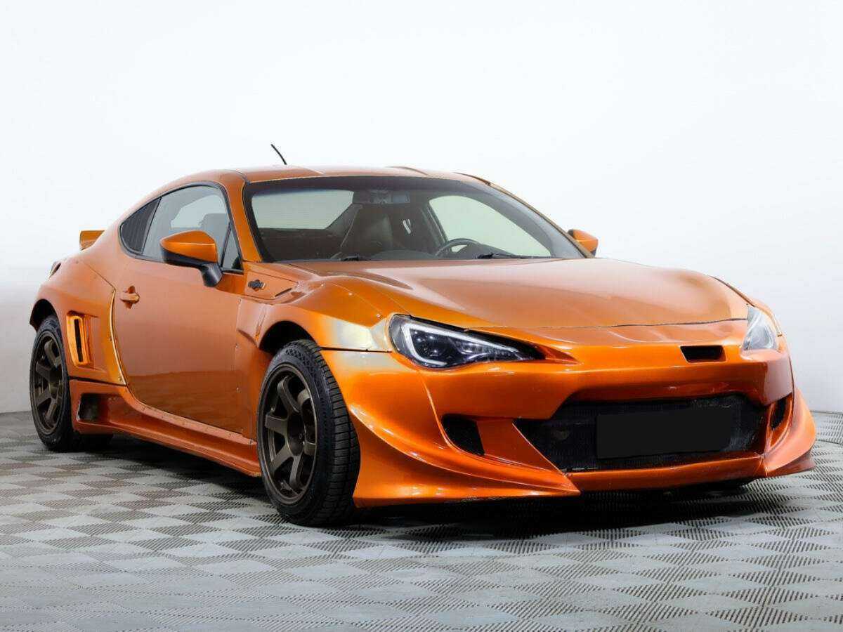 Купить Toyota GT86 с пробегом. Фото: #2