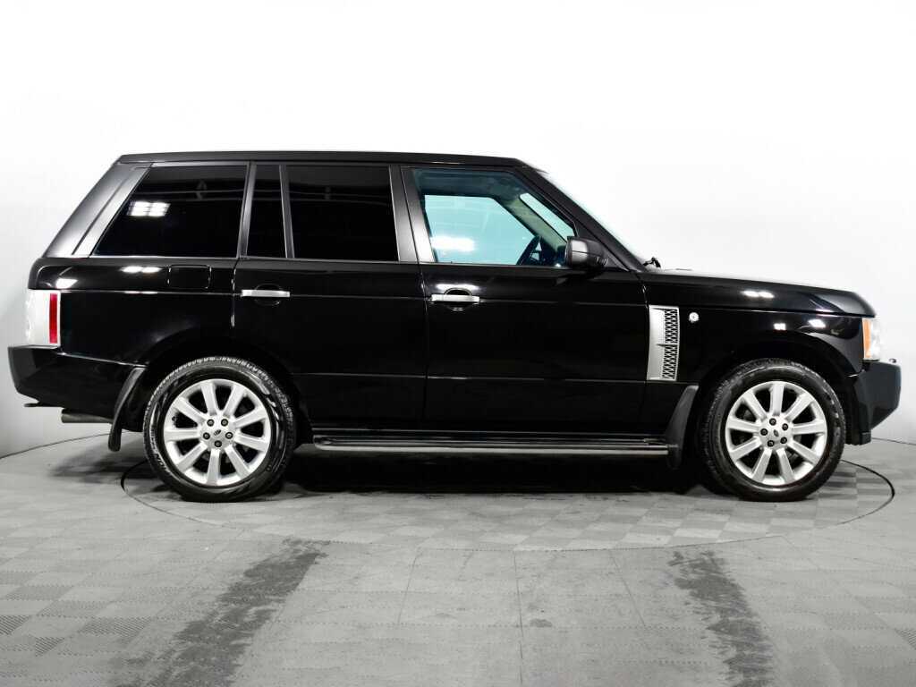 Купить Land Rover Range Rover с пробегом. Фото: #3