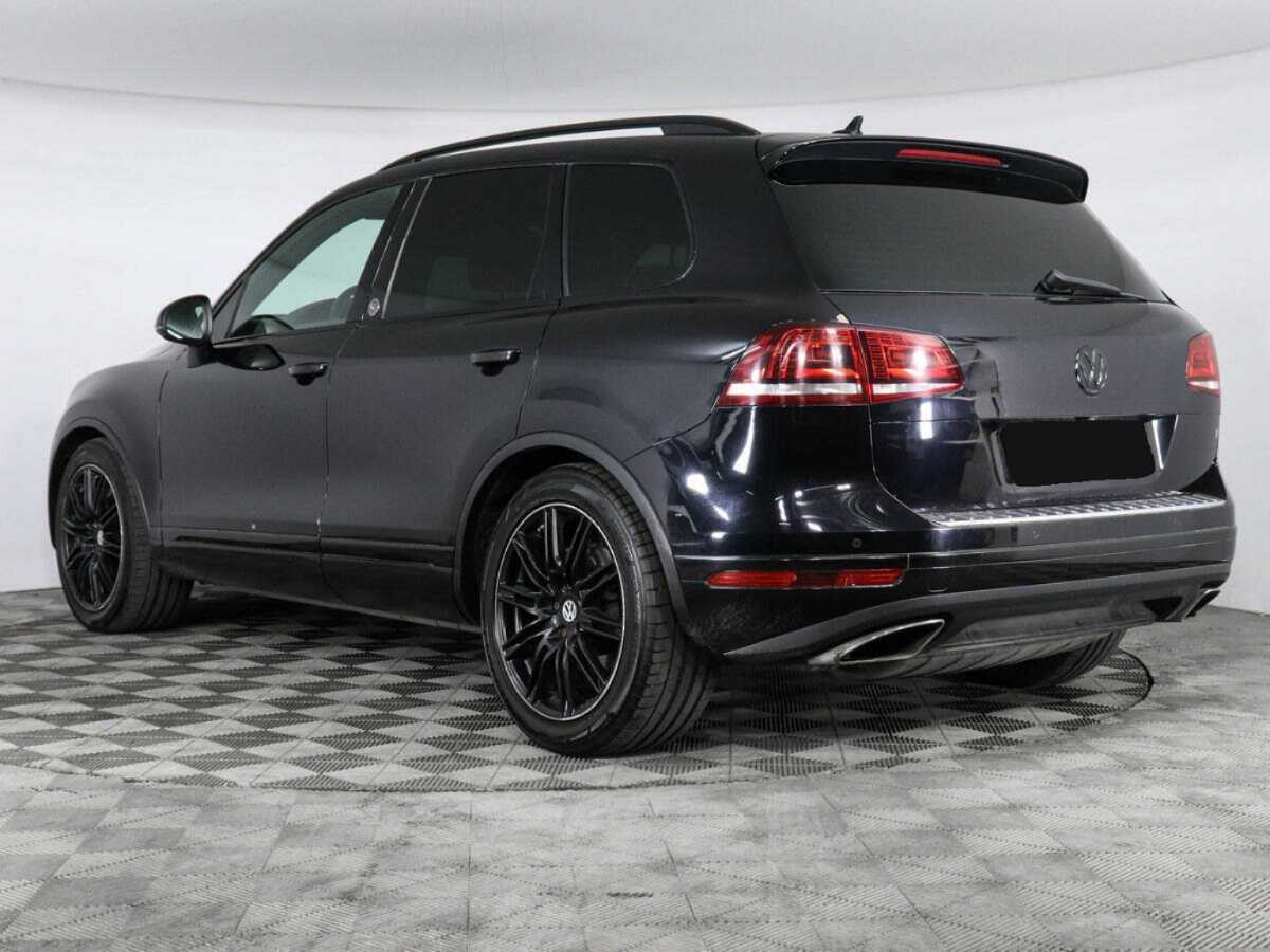 Купить Volkswagen Touareg с пробегом. Фото: #3